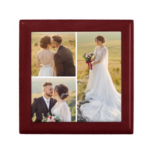 Create Your Own 3 Photo Collage Gift Box
