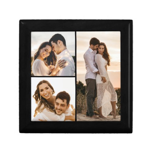 Create Your Own 3 Photo Collage Gift Box