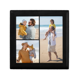 Create Your Own 3 Photo Collage Gift Box