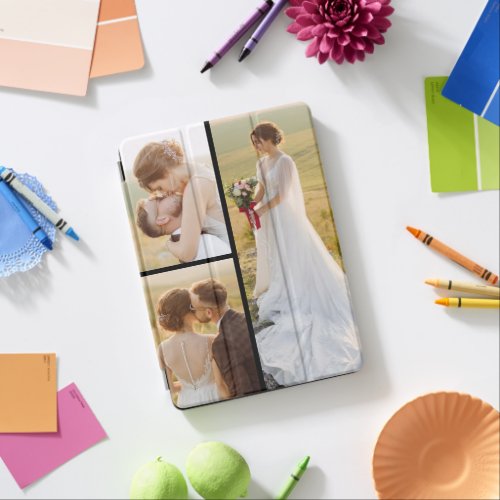 Create Your Own 3 Photo Collage iPad Air Cover