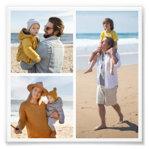 Create Your Own 3 Photo Collage Photo Enlargement