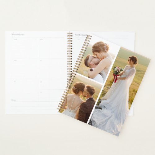 Create Your Own 3 Photo Collage Planner