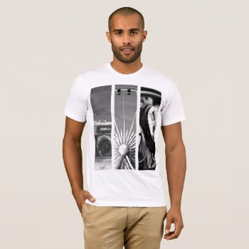 Create-your-own 3-photo Collage T-shirt by StyledbySeb at Zazzle