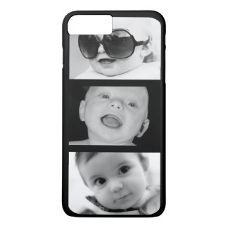 Create-Your-Own 3 Photo iPhone 7 Plus Case