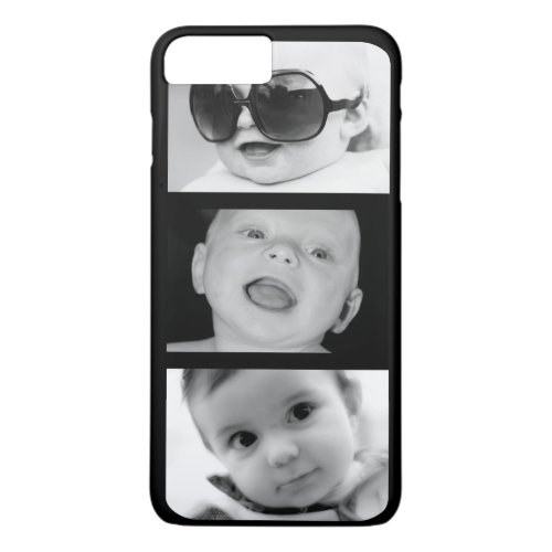 Create_Your_Own 3 Photo iPhone 7 Plus Case