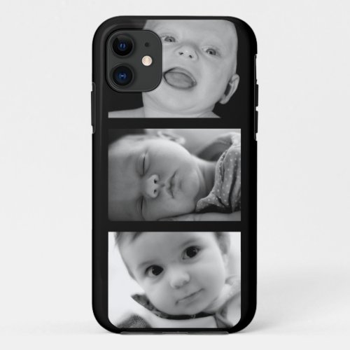 Create_Your_Own 3 Photo Upload iPhone 5 Case