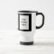 Create Your Own 3-Photo Upload Travel Mug