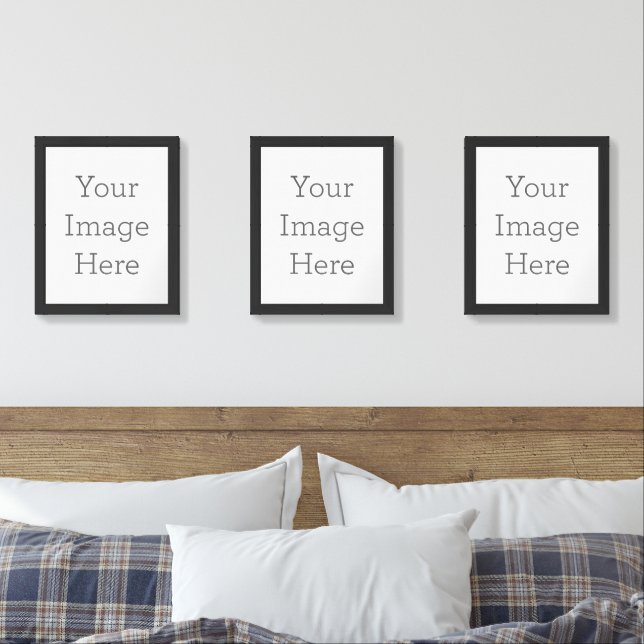 Print, Size: 11" x 14", Media: Value Poster Paper (matte), Mounting: Black Modern Wood Frame (7/8" wide) (Bedroom)