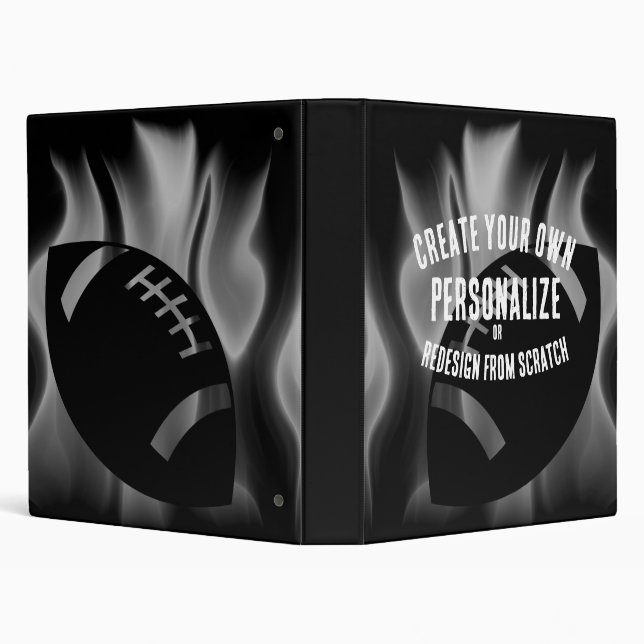 Create Your Own 3 Ring Binder (Background)