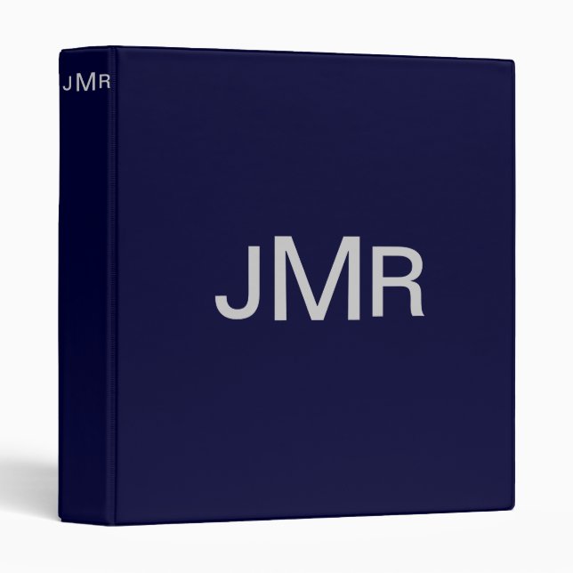 Create Your Own 3 Ring Binder (Front/Spine)