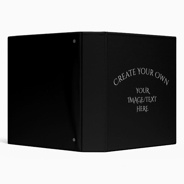 Create Your Own 3 Ring Binder (Background)