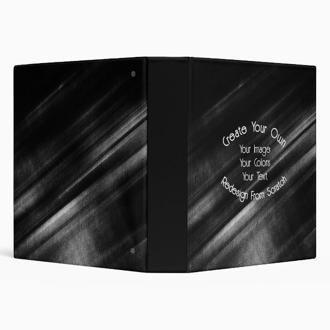 Create Your Own 3 Ring Binder (Background)