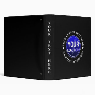 Create Your Own 3 Ring Binder