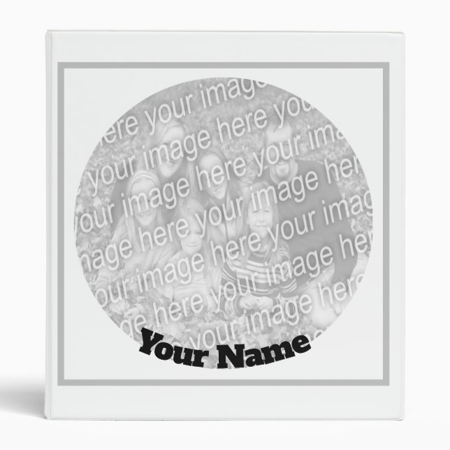 Create Your Own  3 Ring Binder (Front)