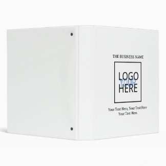 Create your own  3 ring binder