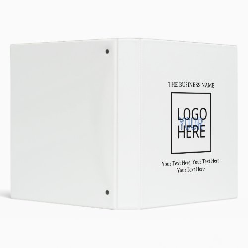 Create your own  3 ring binder