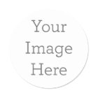 Create Your Own 3" Round Classic Name Tag