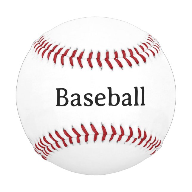 Create Your Own 3” W x 3” D x 3” H Baseball (Front)