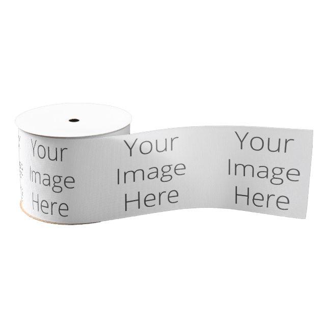 Create Your Own 3" Wide Grosgrain Ribbon (Spool)
