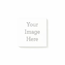 Create Your Own 3"x3" Post-it® Notes