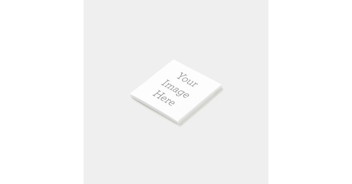Create Your Own 3 x3 Post it® Notes Zazzle