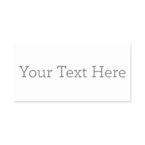 Create Your Own 3" X 1.5" Name Tag Create Your Own 3" X 1.5" Name Tag