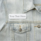 Create Your Own 3" x 1.5" Rectangle Name Tag