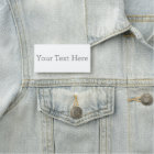 Create Your Own 3" x 1.5" Rectangle Name Tag