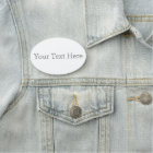 Create Your Own 3" x 2" Oval Classic Name Tag