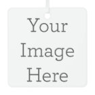 Create Your Own 3” x 3” Aluminum Square Ornament