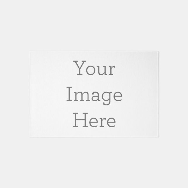 3' x 2' Indoor Area Rug (Front)