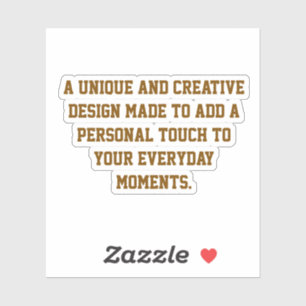 Create Your Own 3" x 3" Scratch Resistant Sticker