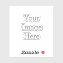 Create Your Own 3" x 3" Scratch Resistant Sticker