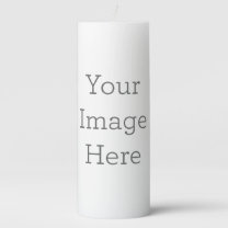 Create Your Own 3" x 8" Pillar Candle
