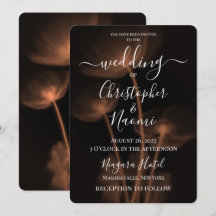 Create Your Own - 3 X-Ray Flowers Wedding