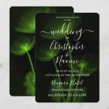 Create Your Own - 3 X-Ray Flowers Wedding