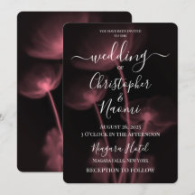 Create Your Own - 3 X-Ray Flowers Wedding