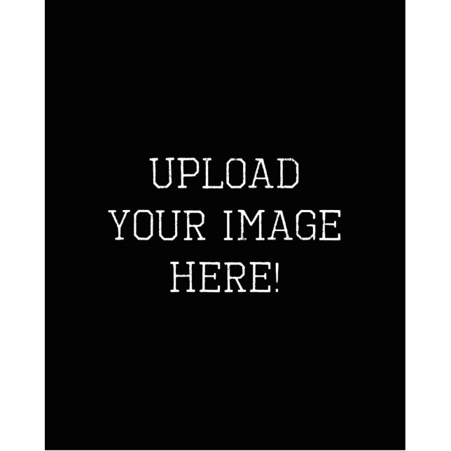 Create Your Own 3D Photo Sculpture (8" x 10") (Front)