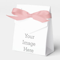 Create Your Own 3x1.5x3.25 Tent Favor Box Ribbon