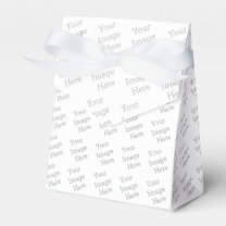 Create Your Own 3x1.5x3.25 Tent Paper Favor Box