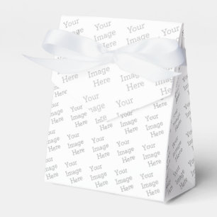 Create Your Own 3x1.5x3.25 Tent Paper Favor Box