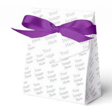Create Your Own 3x1.5x3.25 Tent Ribbon Favor Box