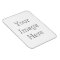 Create Your Own 3''x4'' Flexible Magnet