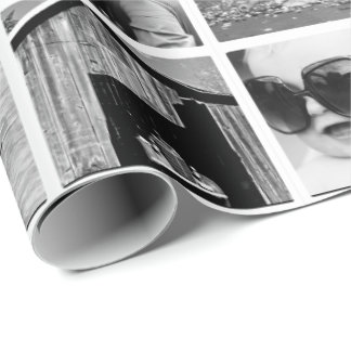 Create-Your-Own 42-Photo Collage Gift Wrap