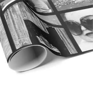 Create-Your-Own 42-Photo Collage Gift Wrap