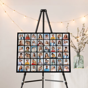 Create Your Own 48 Photo Collage Foam Board