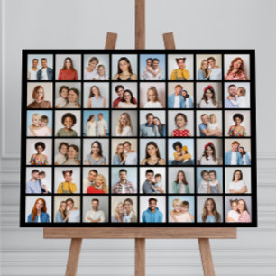 Create Your Own 48 Photo Collage Foam Board