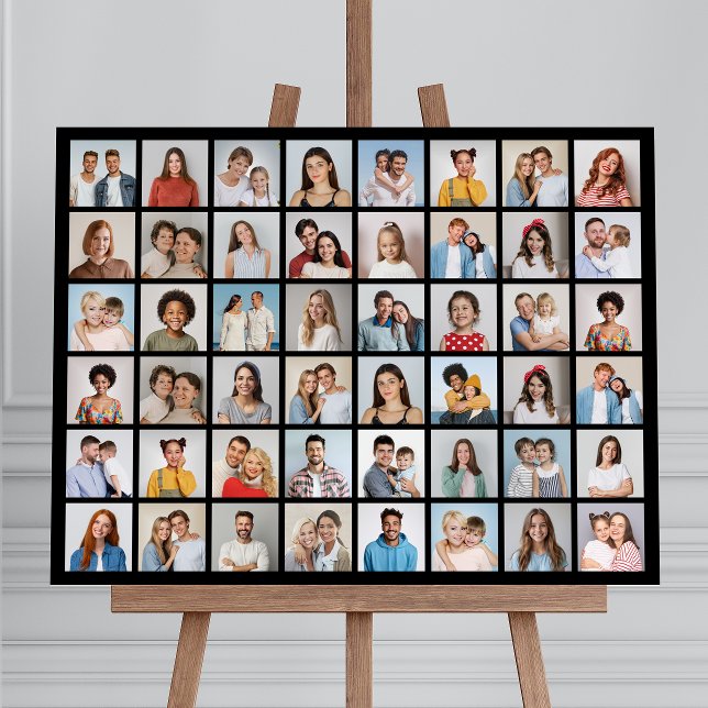 Create Your Own 48 Photo Collage Foam Board (Create Your Own 48 Photo Collage Foam Board)