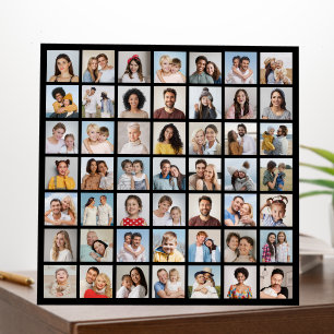 Create Your Own 49 Photo Collage Foam Board
