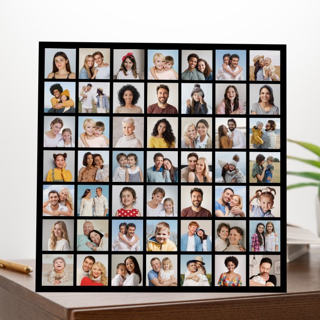 Create Your Own 49 Photo Collage Foam Board (In Situ (Office))